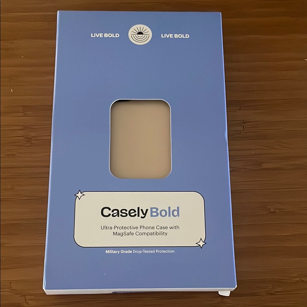 NWT Casely Bold TAUPE BEIGE Phone Case